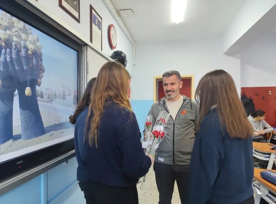 Tavşanlı Borsa İstanbul Anadolu Lisesi’nden Öğretmen Etkinliği2