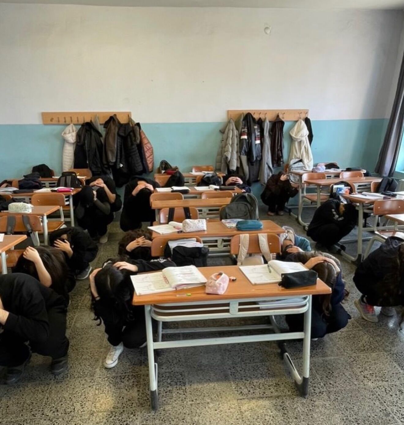 Tavşanlı’da Okullarda Deprem Tatbikatı Yapıldı1