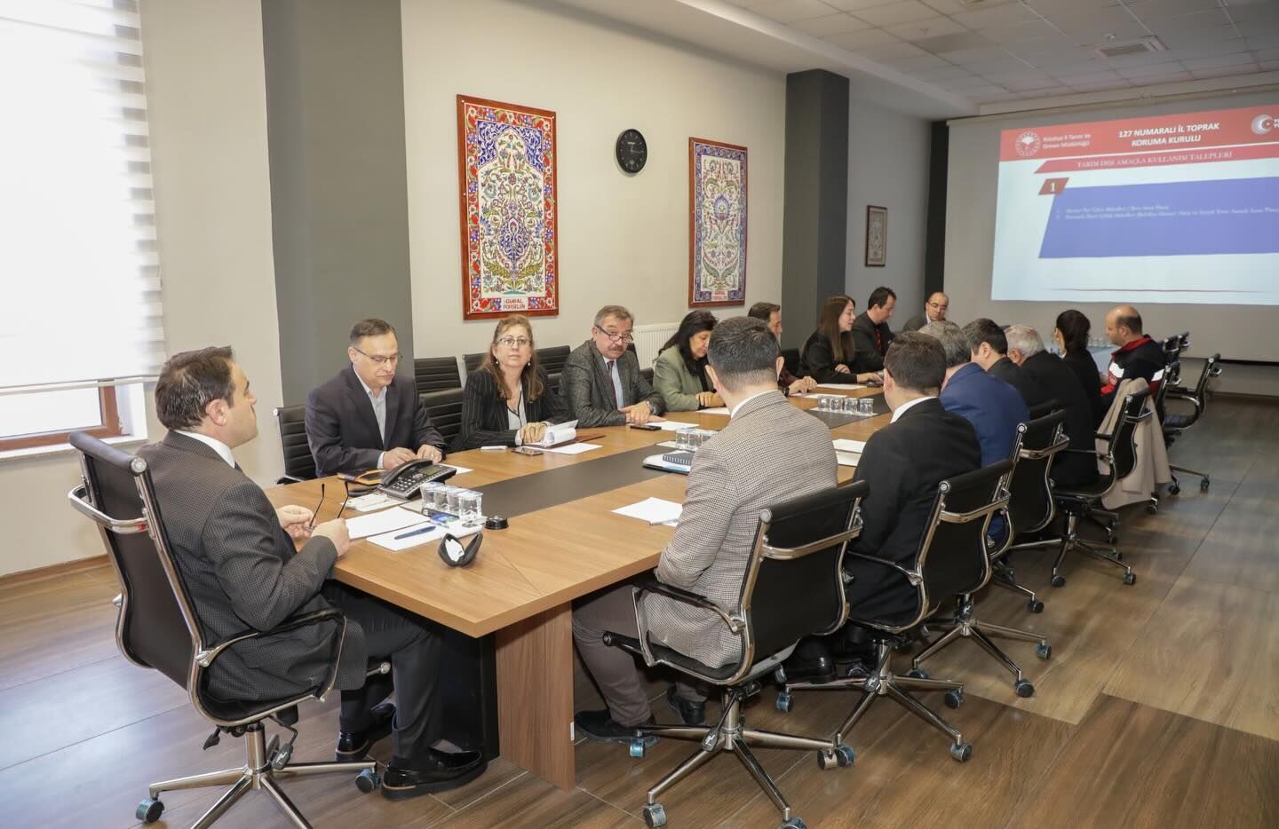 Toprak Koruma Kurulu Kütahya Valiliğinde Toplandı2