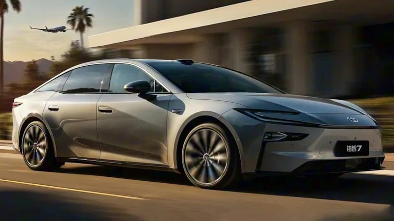 Toyota Bz7 Çin’de Satışa Sunuldu, Fiyatı Dikkat Çekti1