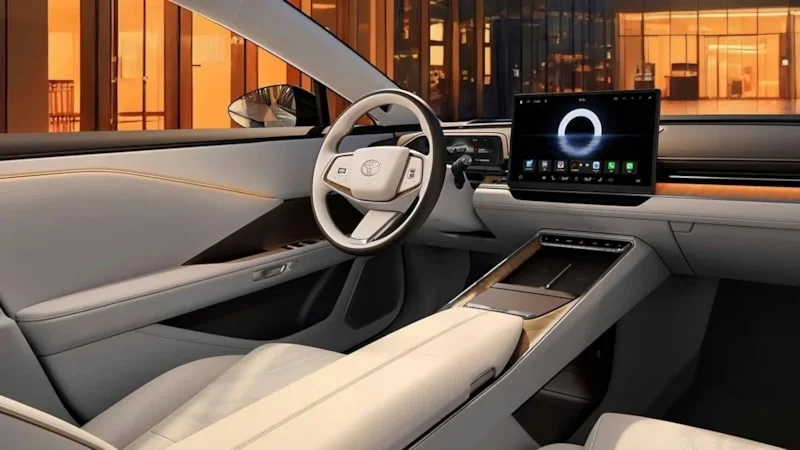 Toyota Bz7 Çin’de Satışa Sunuldu, Fiyatı Dikkat Çekti2