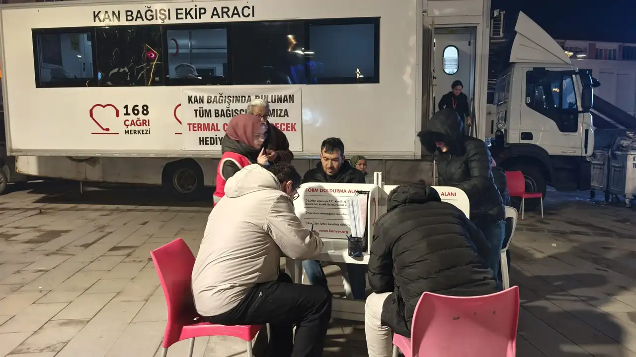 Türk Kızılay Kütahya’dan Kan Bağış Kampanyası 2