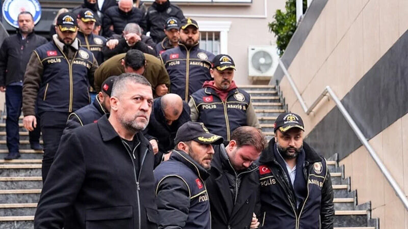 Ünlü Isimlerin De Aralarında Olduğu 10 Şüpheli Adliyeye Sevk Edildi 01