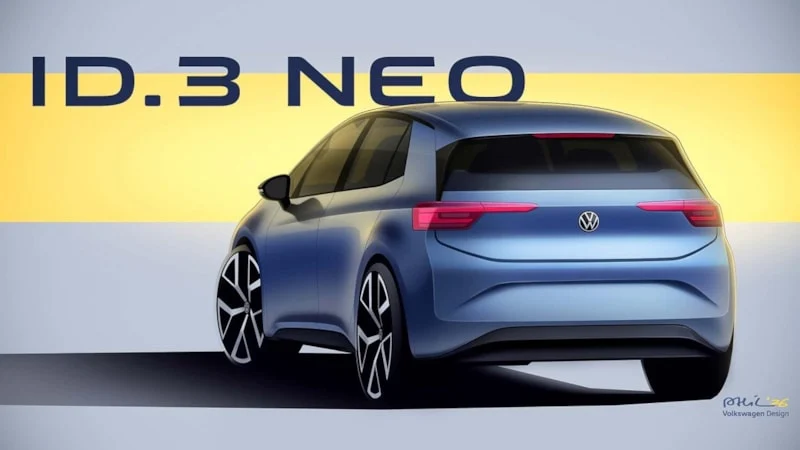 Volkswagen Id.3 Neo Ile Elektrikli Seride Yeni Dönem1