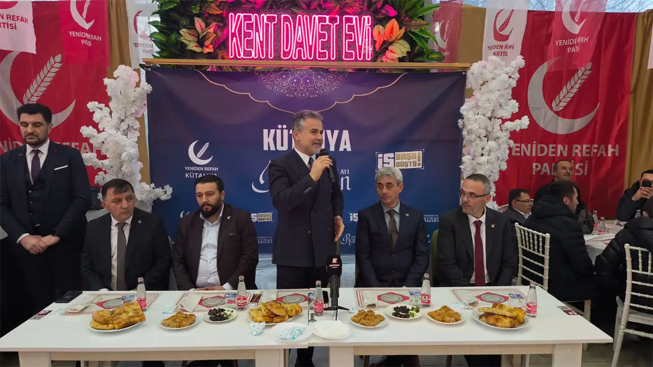 Yrp Genel Başkan Yardımcısı Kılıç, Kütahya’da Konuştu 2