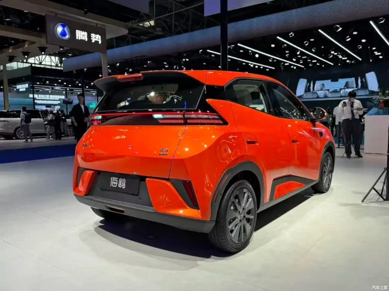 2026 Byd Seagull Pekin Otomobil Fuarı’nda Tanıtıldı 2