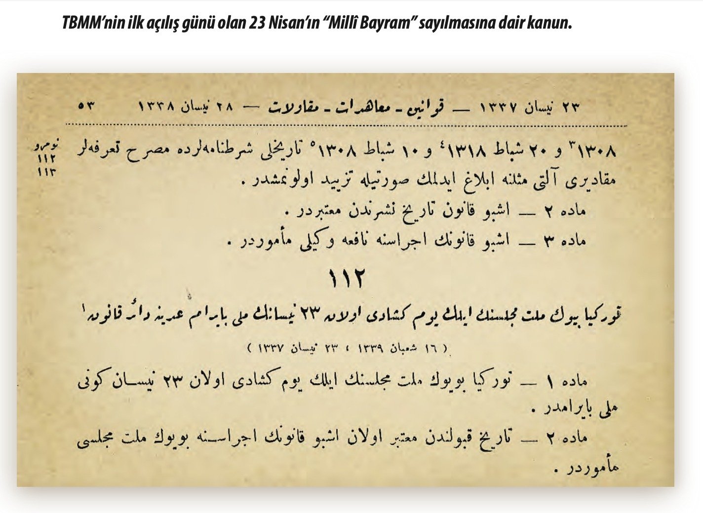23 Nisan’ın Tarihsel Yolculuğu Ve Çocuklara Armağanı 4