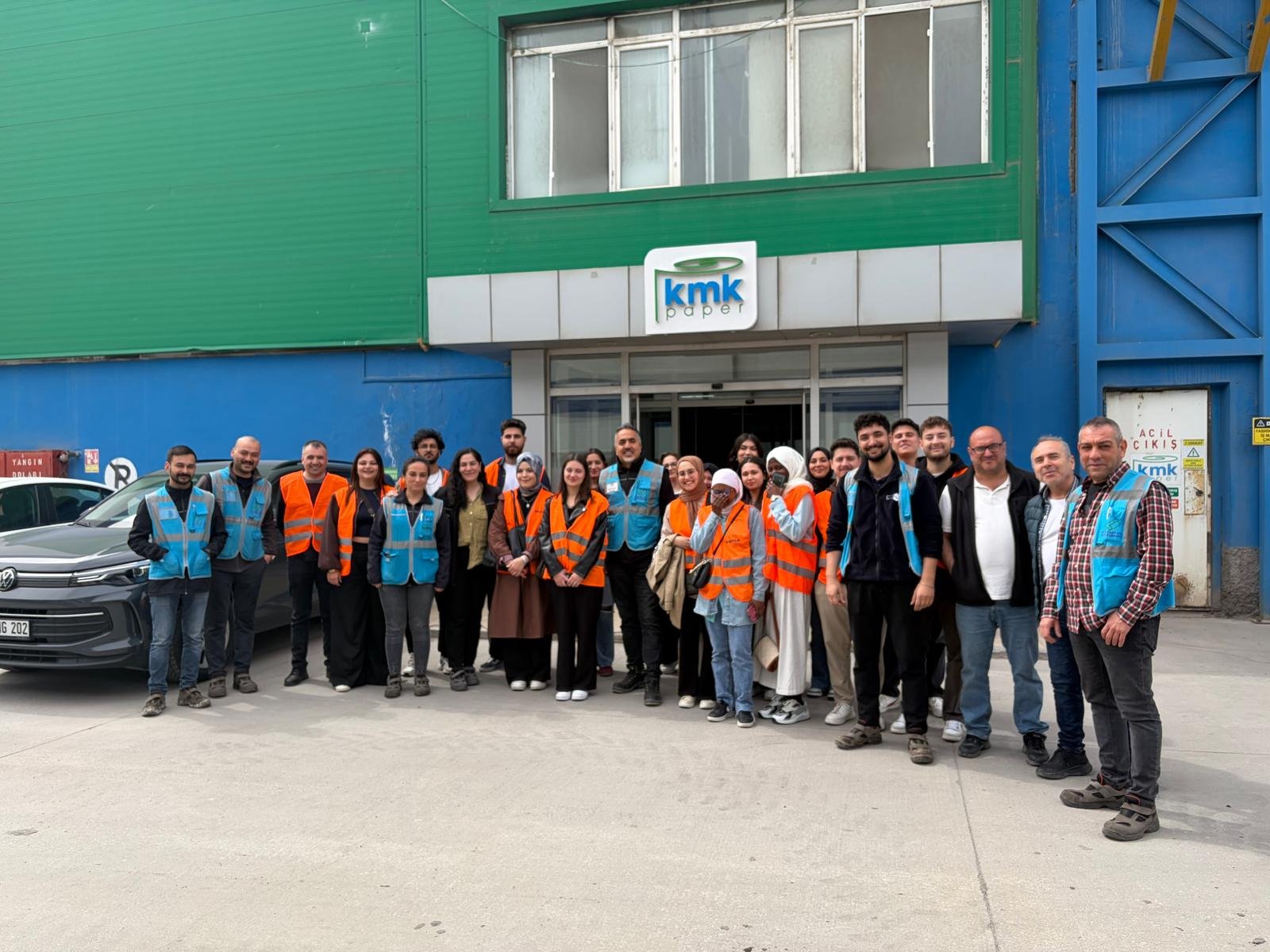 Kütahya Entegre Kağıt’ta üretim süreçleri incelendi