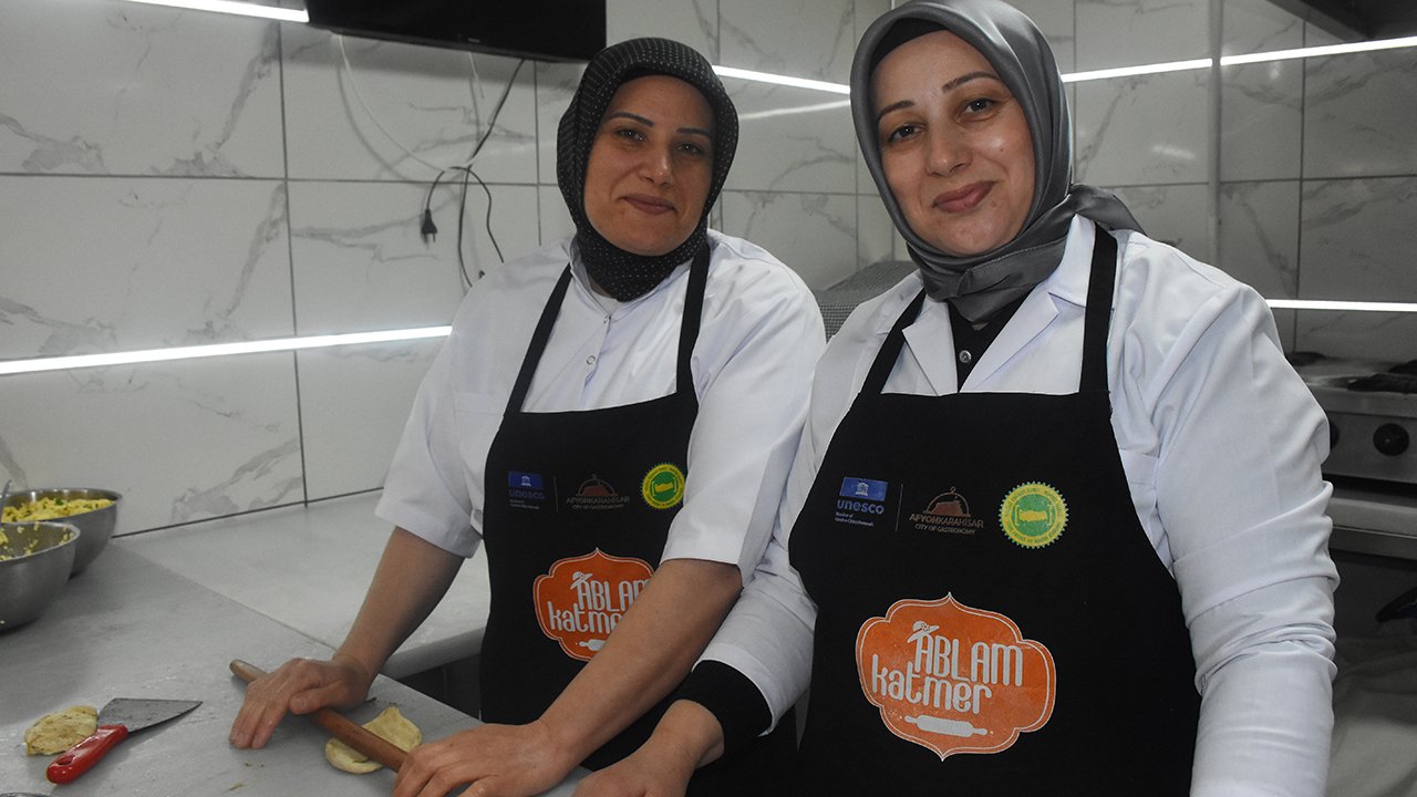 Afyonkarahisar’da Kadın Dayanışmasıyla Ikinci Iş Yerini Açtı 1