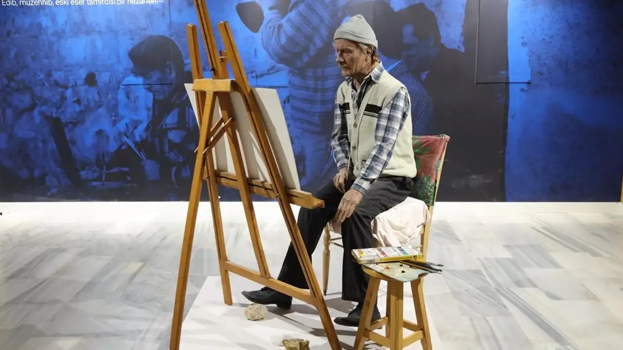 Ahmet Yakupoğlu Retrospektif Sergisi İstanbul’da Açıldı 1