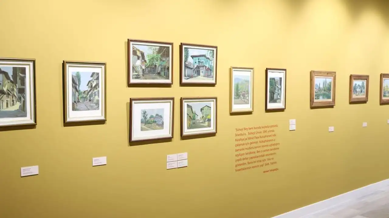 Ahmet Yakupoğlu Retrospektif Sergisi İstanbul’da Açıldı 3