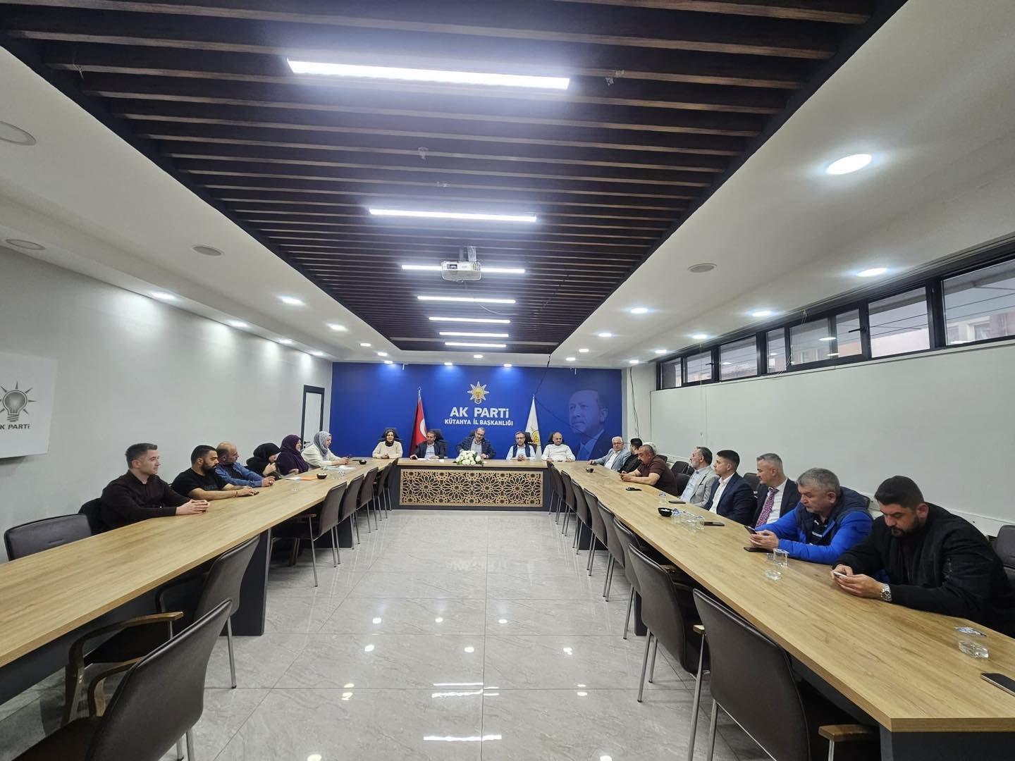 Ak Parti Kütahya’da Haftalık Yönetim Toplantısı2
