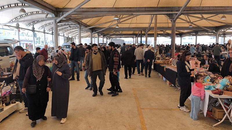 Akgün Kütahya Antika Pazarı’na Ilgi Çok Güzeldi (1)