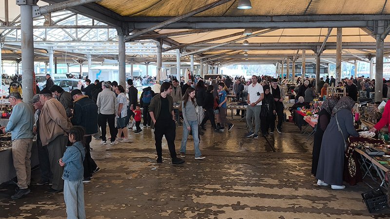 Akgün Kütahya Antika Pazarı’na Ilgi Çok Güzeldi (2)