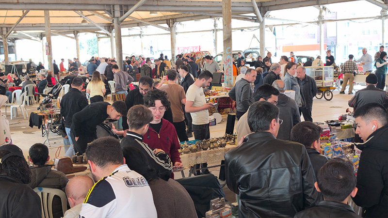 Akgün Kütahya Antika Pazarı’na Ilgi Çok Güzeldi (4)