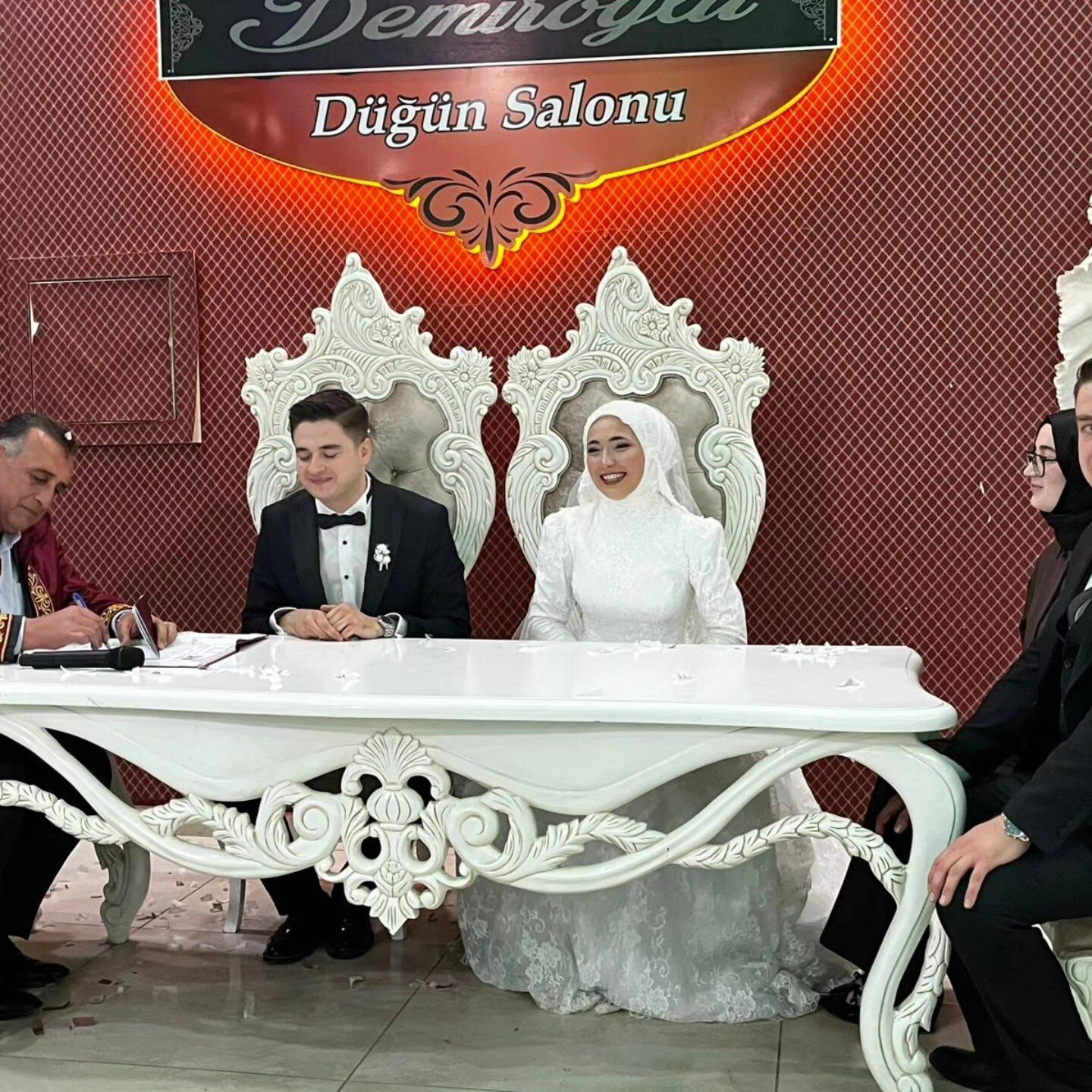 Kütahya Altıntaş Belediye Başkanı'ndan anlamlı nikah töreni