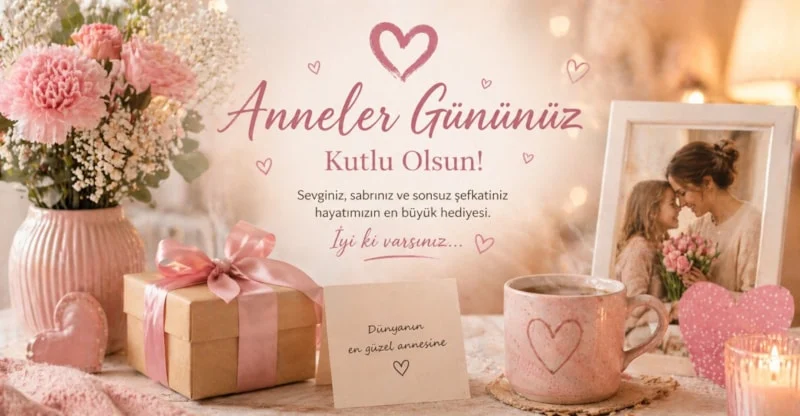 Anneler Gününe Yapay Zekalı Hediye Fikirleri