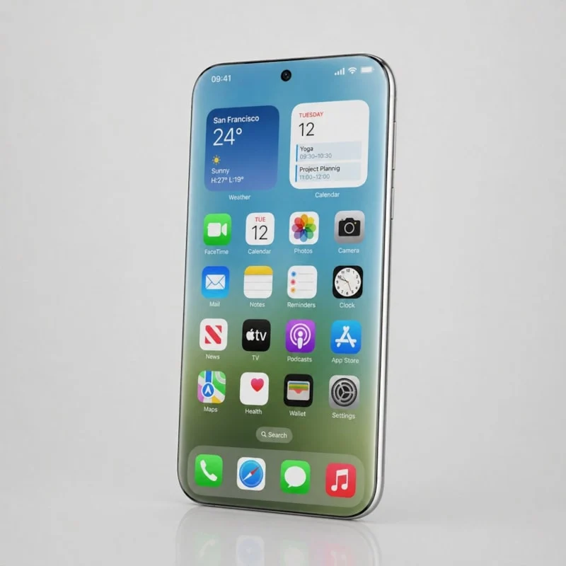 Apple Iphone Ekran Teknolojisi 2027 Ile Tamamen Değişiyor 2