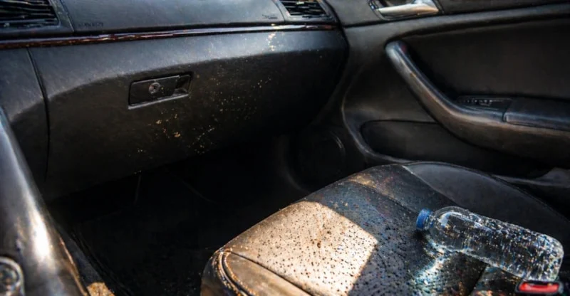 Araçtaki Yanık Izlerinin Nedeni Şaşırtıyor-2