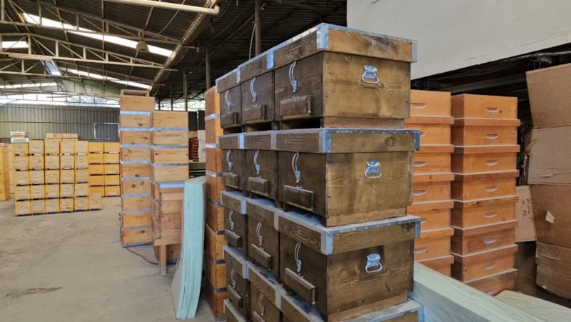 Aydın Kuyucak’ta Üretilen Arı Kovanları Dünya Pazarında 2