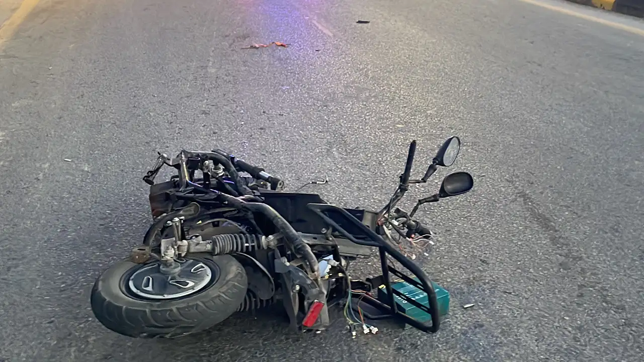 Aydın’da Skuter Sürücüsü Kazada Hayatını Kaybetti 1