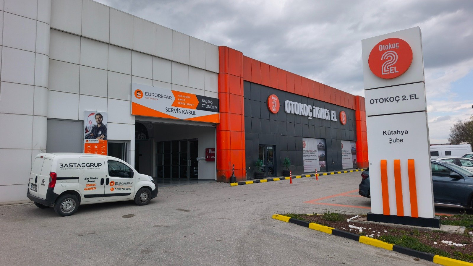 Baştaş Grup Kütahya Otokoç, Müşterilerini Ağırlayacak (4)