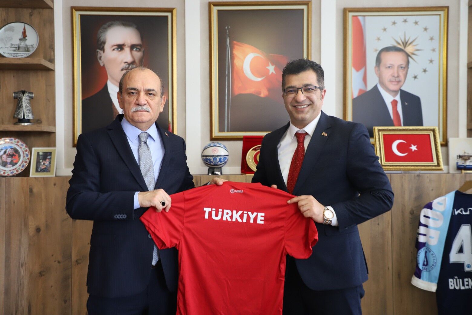 Büro Memur Sen Heyeti Kütahya Il Müdürlüğünde Ağırlandı2