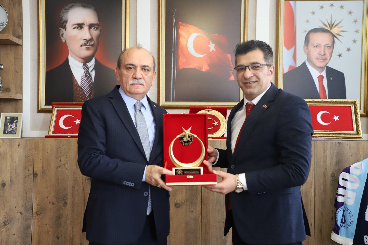 Büro Memur Sen Heyeti Kütahya Il Müdürlüğünde Ağırlandı3