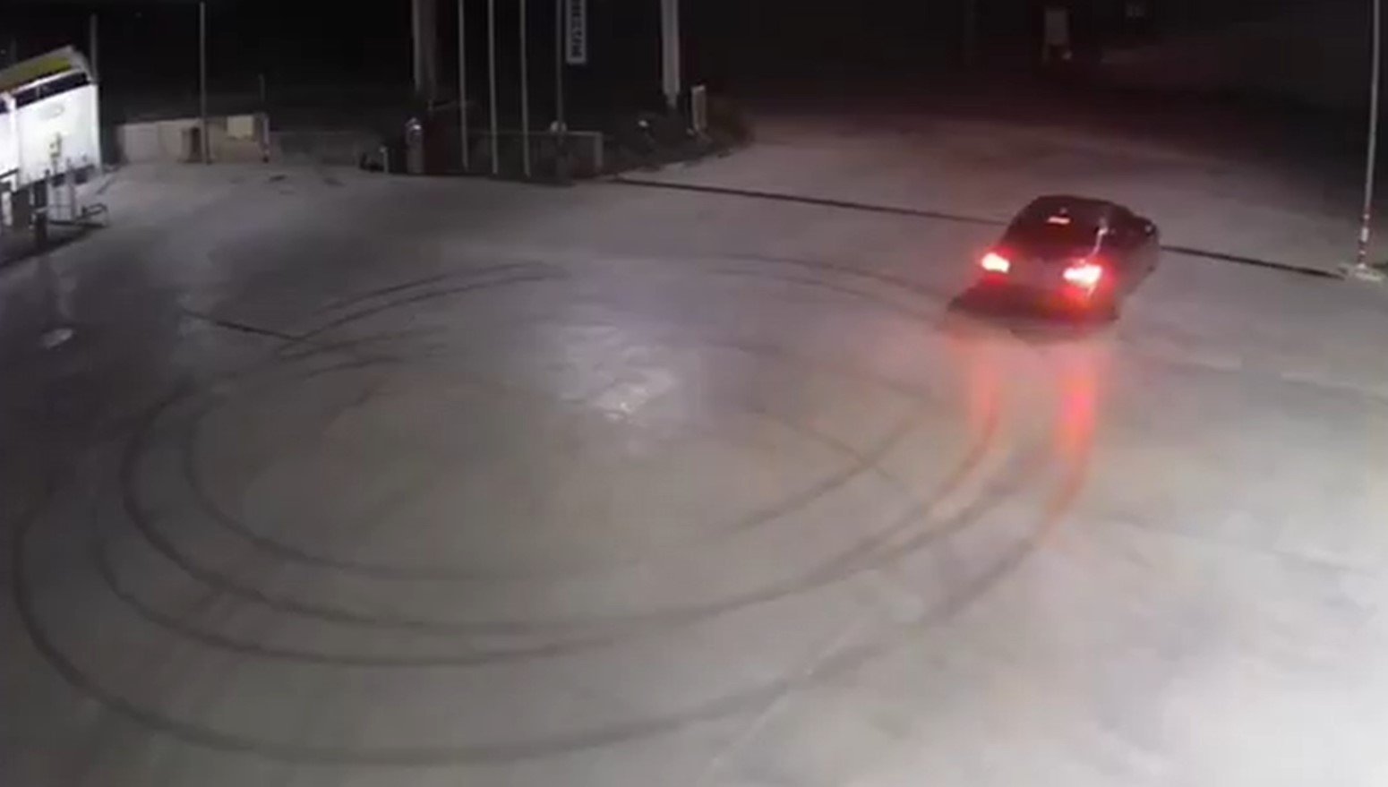 Bursa’da Drift Yapan Sürücüye 140 Bin Lira Ceza 2