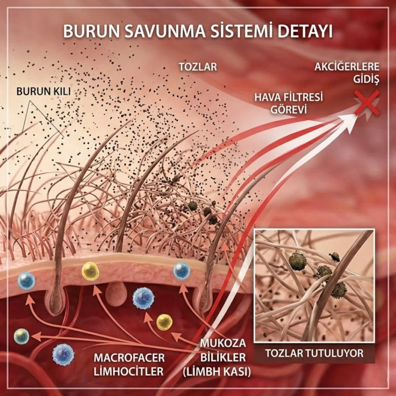 Burun Kılları Tozlu Havaya Karşı Daha Aktif Olacak2