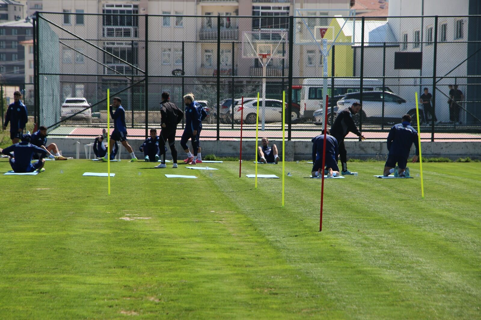 Kütahyaspor, evinde ağırlayacağı Bornova’ya hazırlanıyor-2