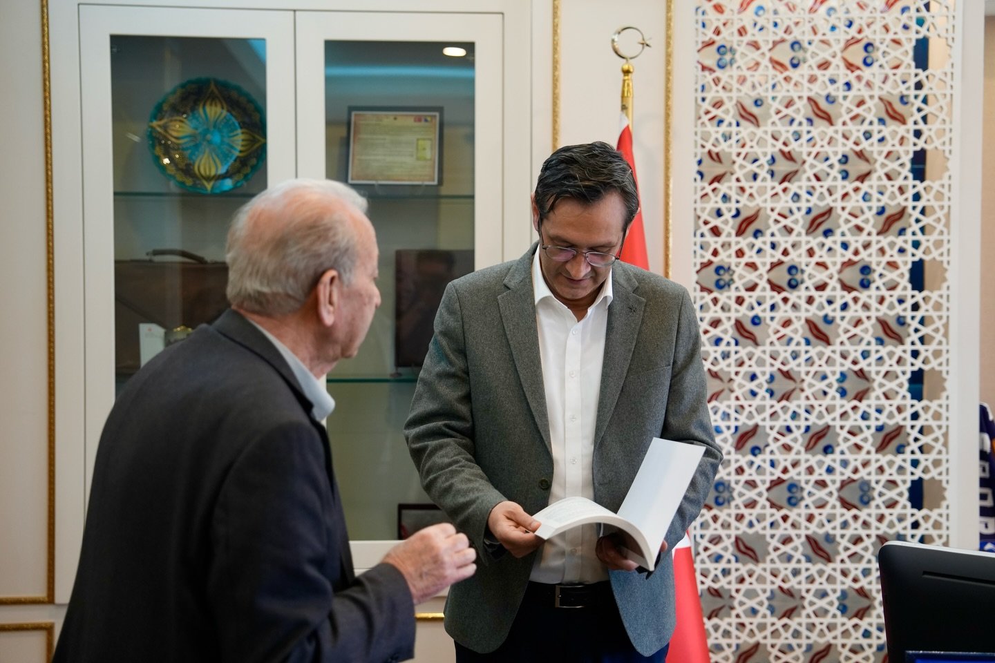 Cevizdere Şehitleri Gazileri Başkan Derine Ziyaret2