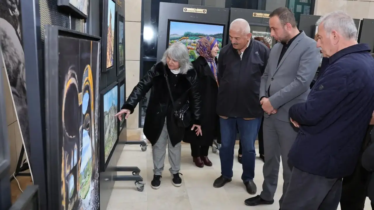 Dağlık Frigya Sergisi Kütahya’da Sanatseverlerle Buluştu 2