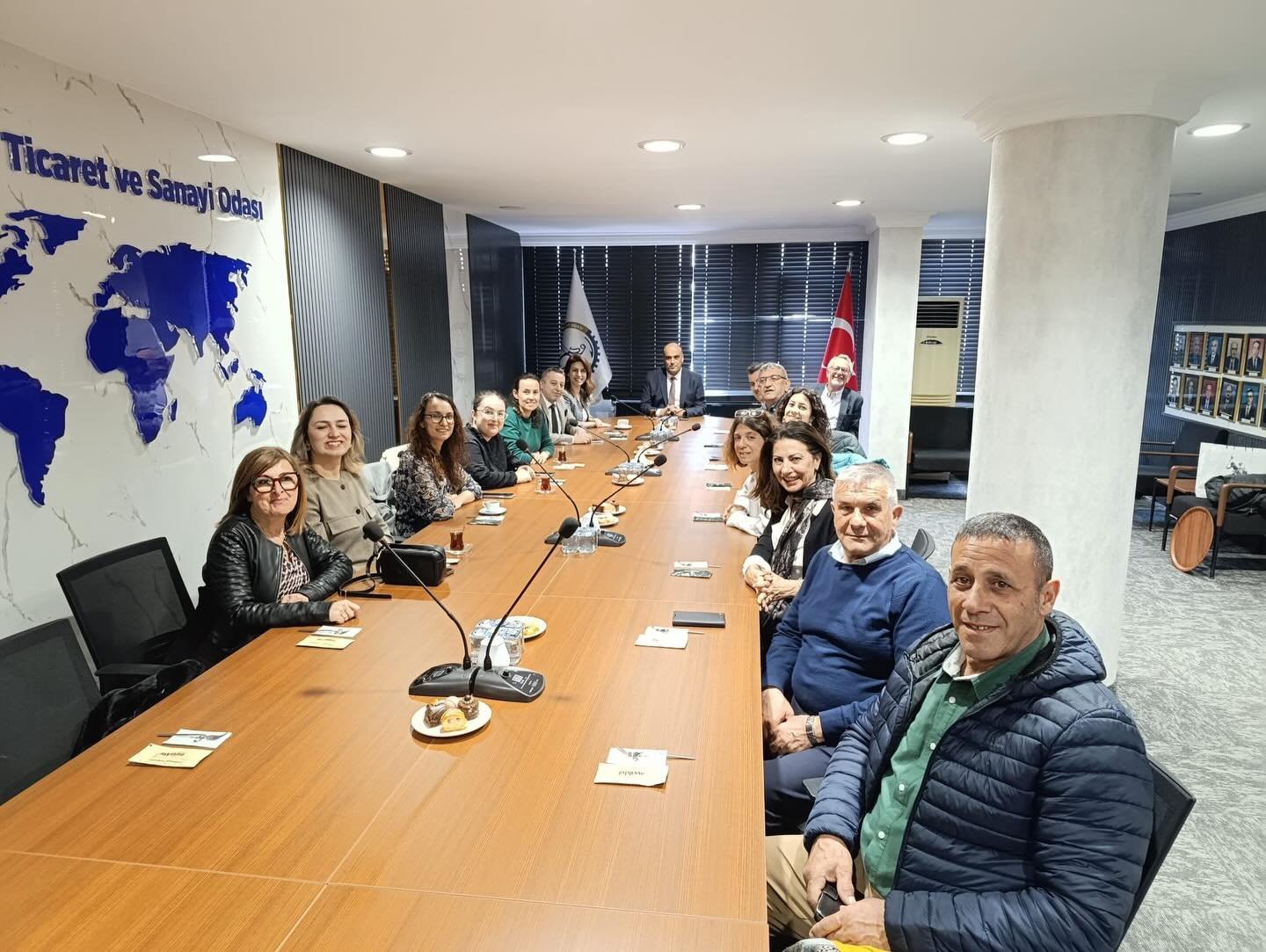 Erasmus+ Heyeti Tavşanlı’da Temaslarda Bulundu2