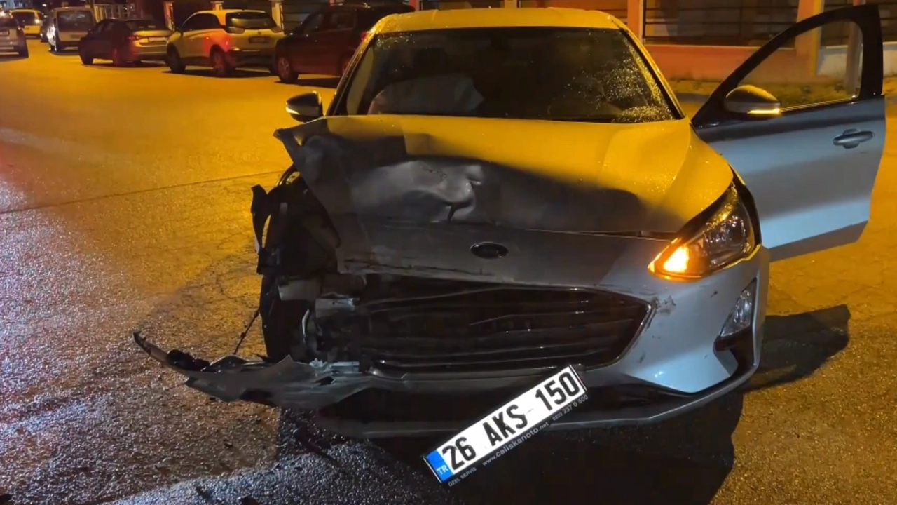 Eskişehir’de Alkollü Sürücü Kazaya Neden Oldu1