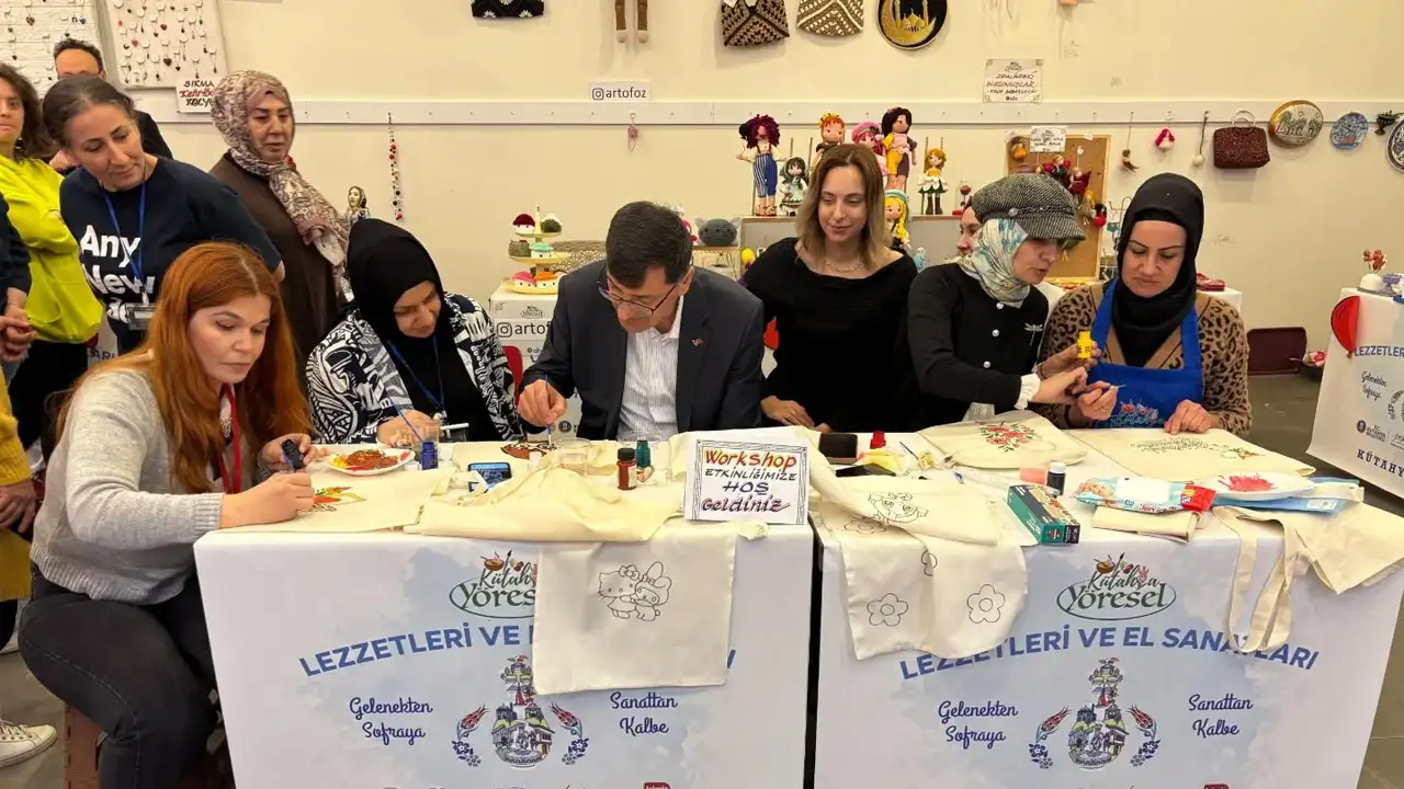 Eyüp Kahveci’den Yöresel Ürün Stantlarına Ziyaret 2