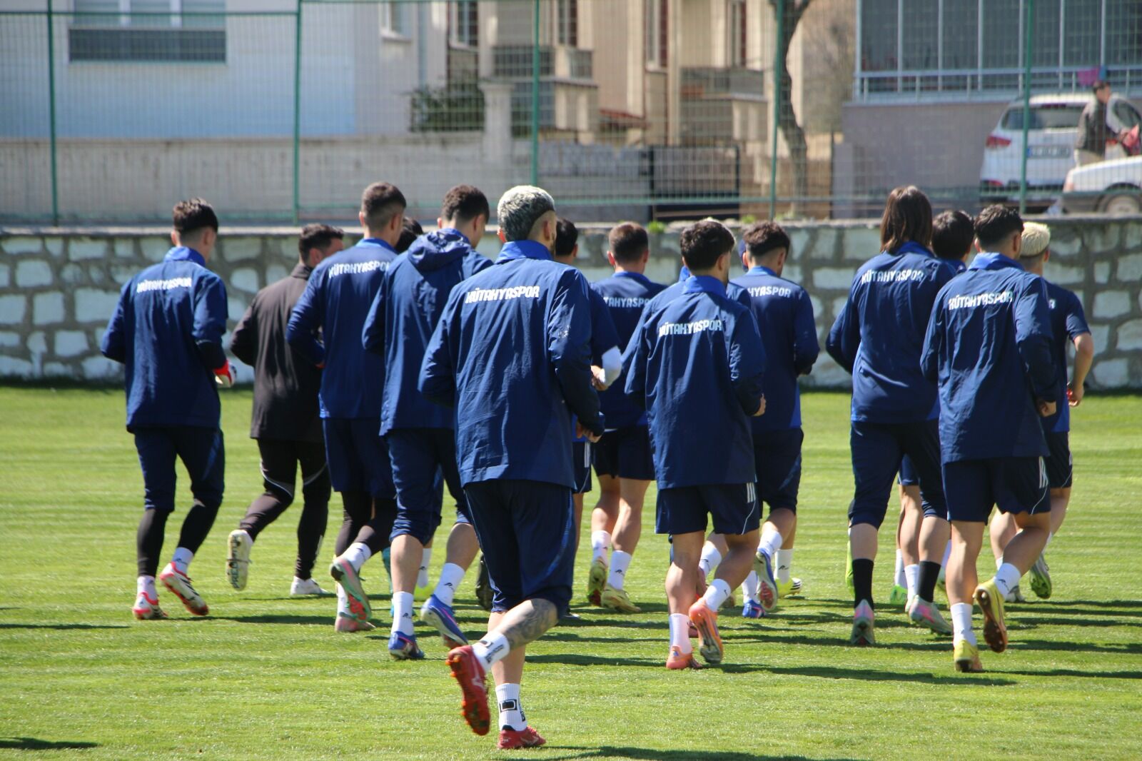 Kütahyaspor, evinde ağırlayacağı Bornova’ya hazırlanıyor-1