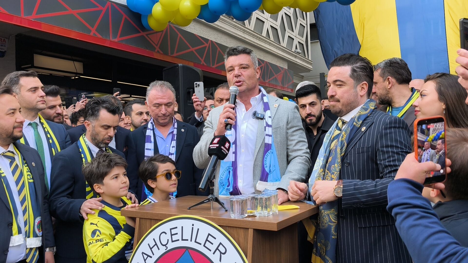 Fenerbahçe Başkanı Sadettin Saran, Kütahya’da Konuştu (6)