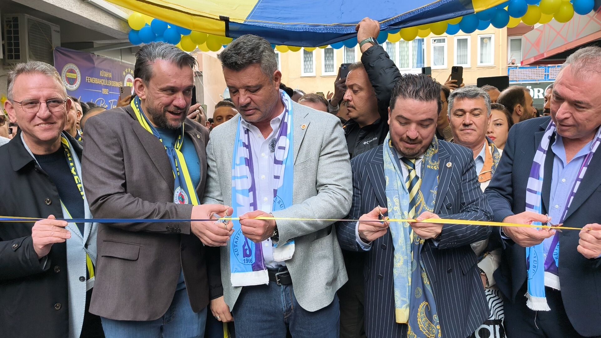 Fenerbahçe Başkanı Sadettin Saran, Kütahya’da Konuştu (7)