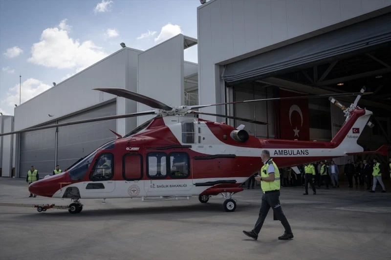 Gökbey Hava Ambulans Filosuna Katılıyor1