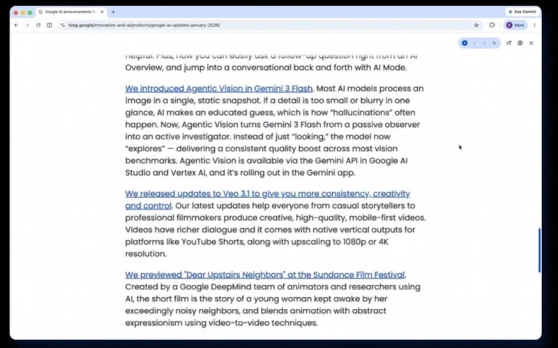Google Chrome’a Verimlilik Artıran Iki Yeni Özellik Geldi