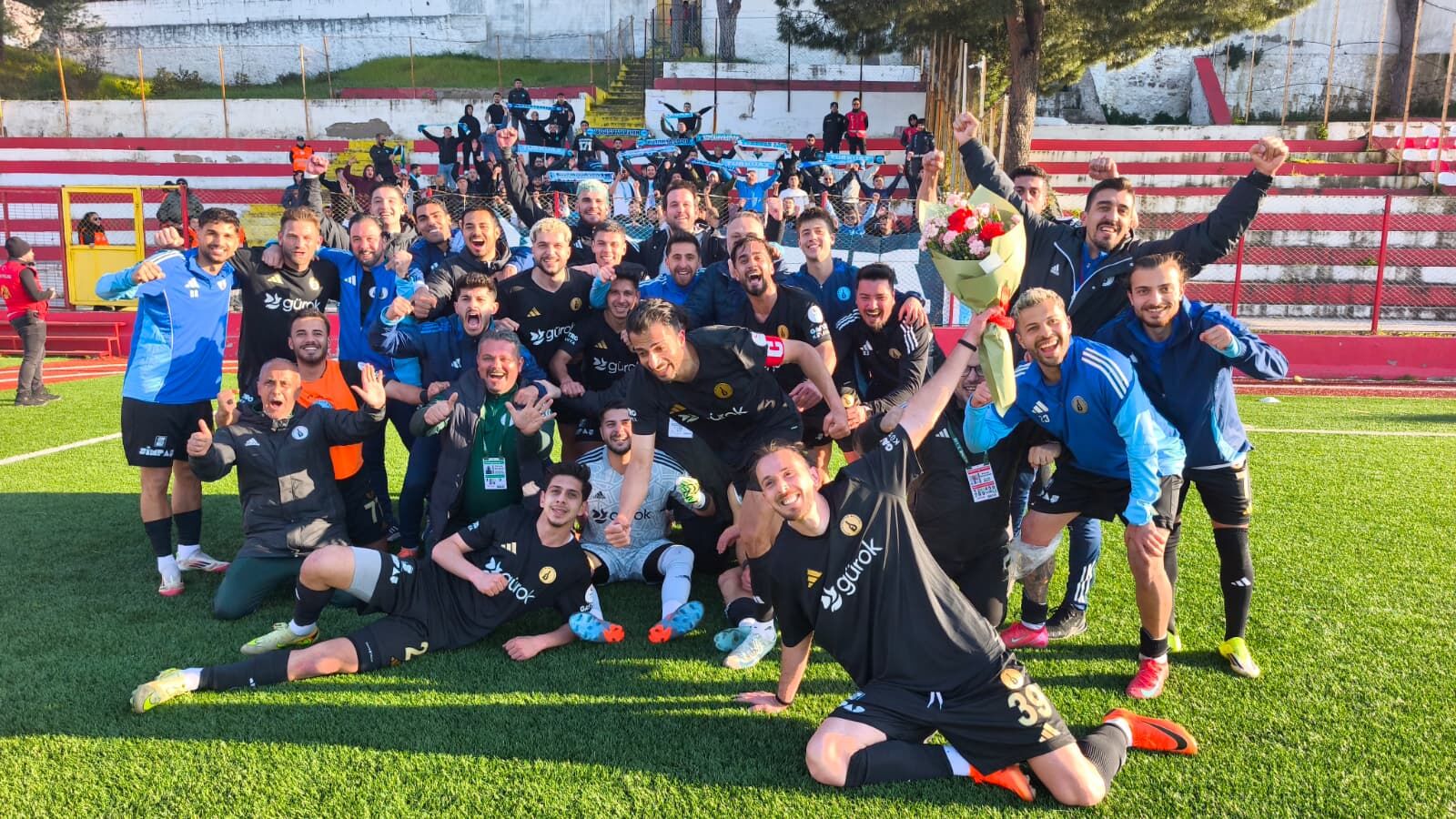 Güral Şampiyonluk Kutlamasını Kütahya’ya Bıraktık