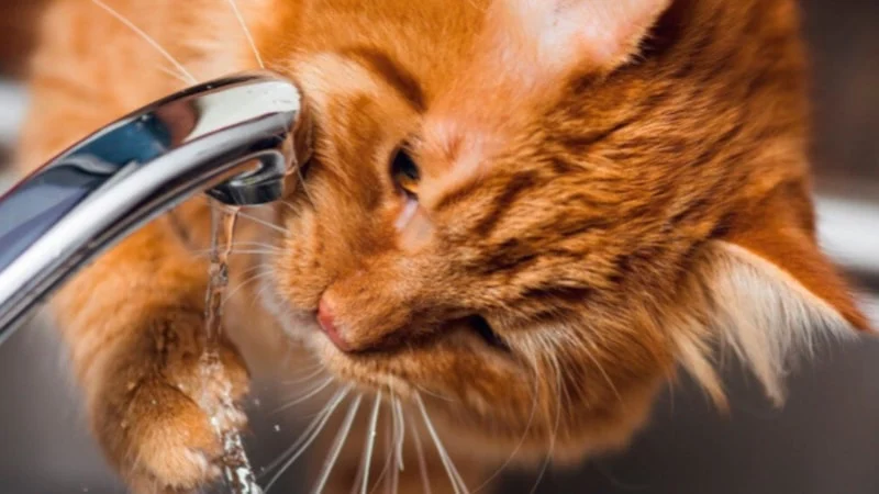 Kediler Suyu Neden Patileriyle Test Eder?1