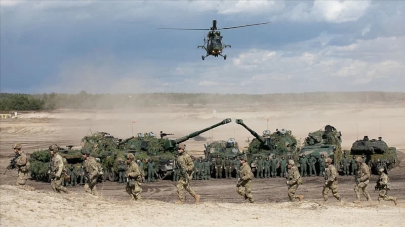 Küresel Askeri Harcamalar Rekor Kırdı1