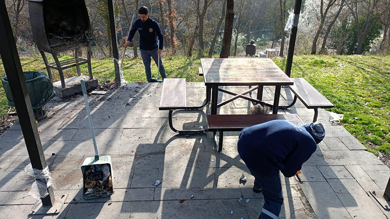 Kütahya Ağaçköy Regülatör'de Bahar Temizliği (2)