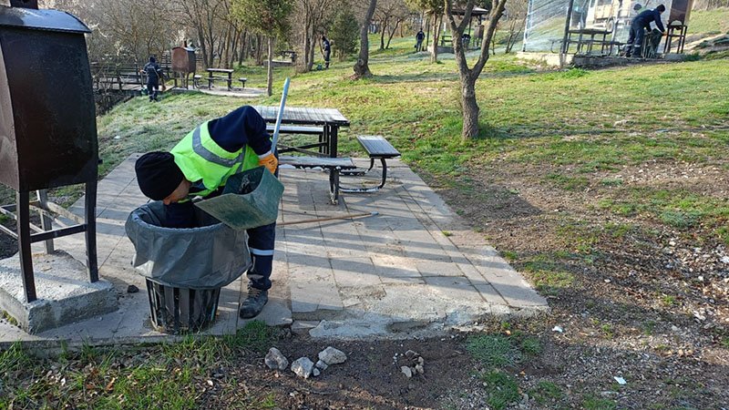 Kütahya Ağaçköy Regülatör'de Bahar Temizliği (3)