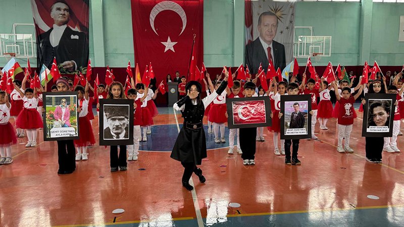 Kütahya Altıntaş’ta 23 Nisan Coşkusu Yaşandı (4)