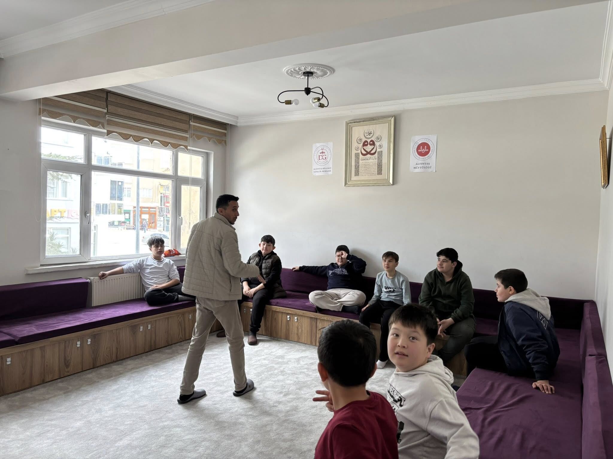 Kütahya Altıntaş’ta gençlik buluşmaları devam ediyor