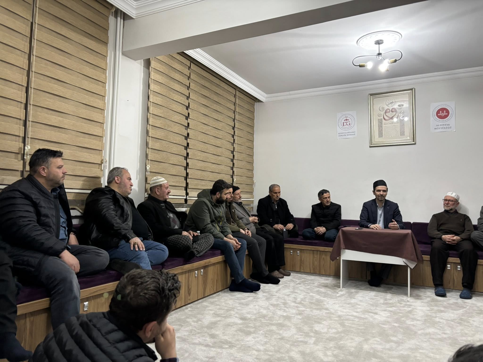 Kütahya Altıntaş’ta Ilim Ve Hikmet Dersi Gerçekleştirildi2