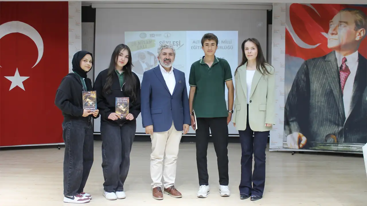 Kütahya Altıntaş’ta “Okuyan Nesil Projesi” yoğun ilgi gördü